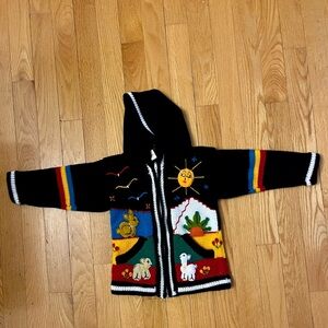 MIA Vintage Hand Knit Peruvian Sweater